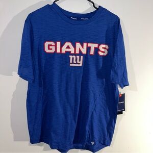 Fanatics Size LG NY Giants Tee